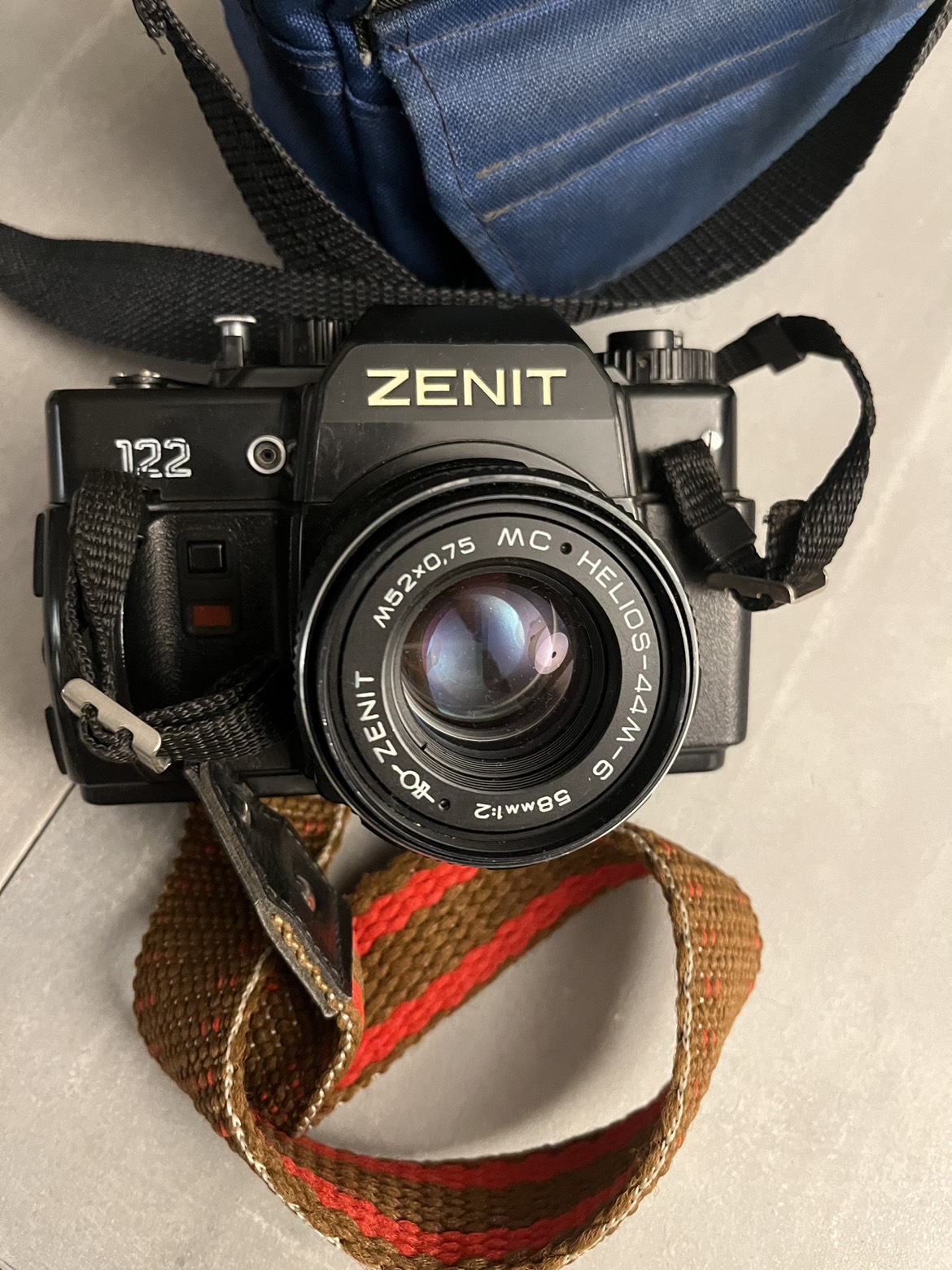 Camera, Zenit 122 thumbnail