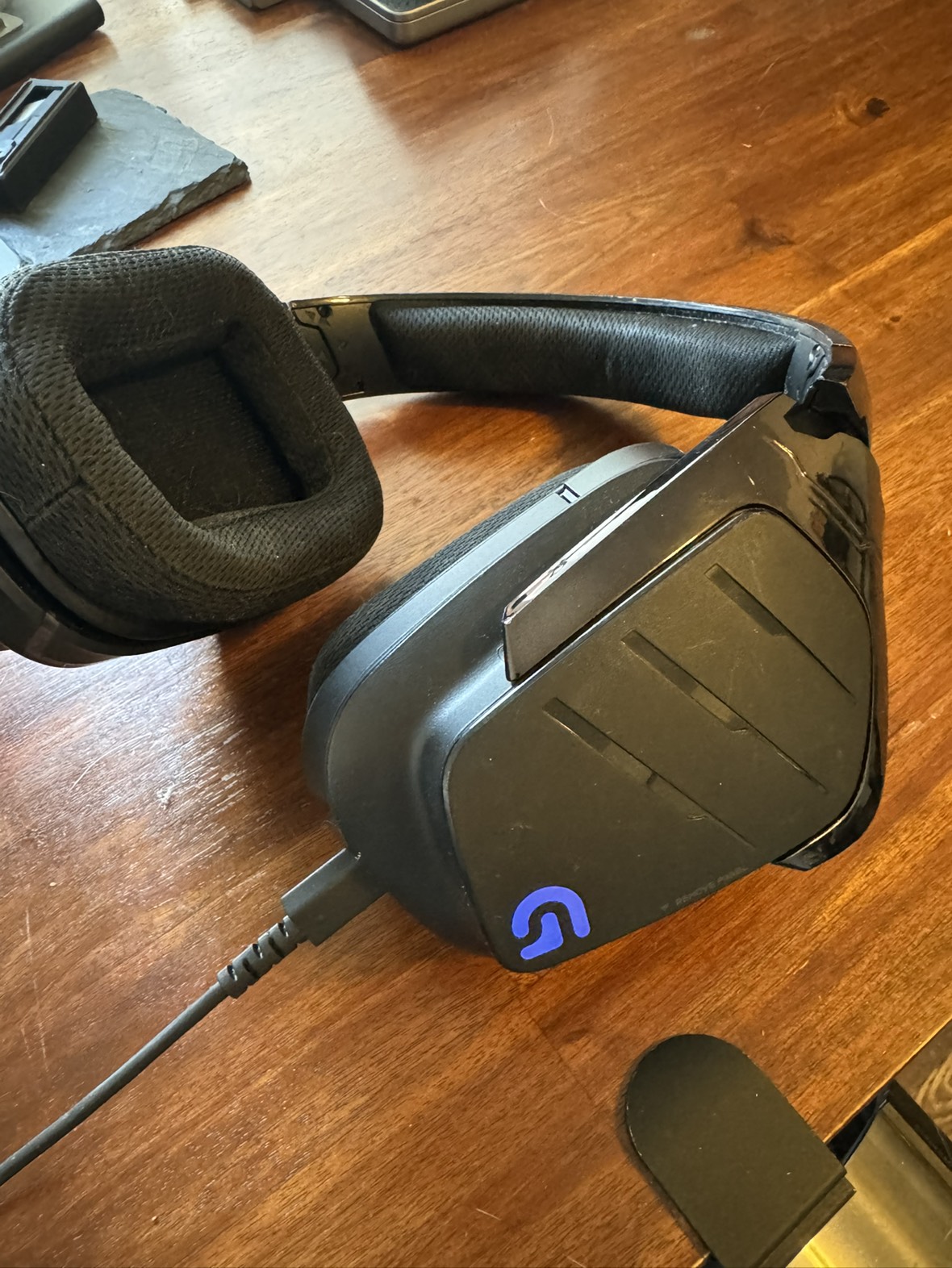 Logitech G933 wireless Gaming Headset - photo 5