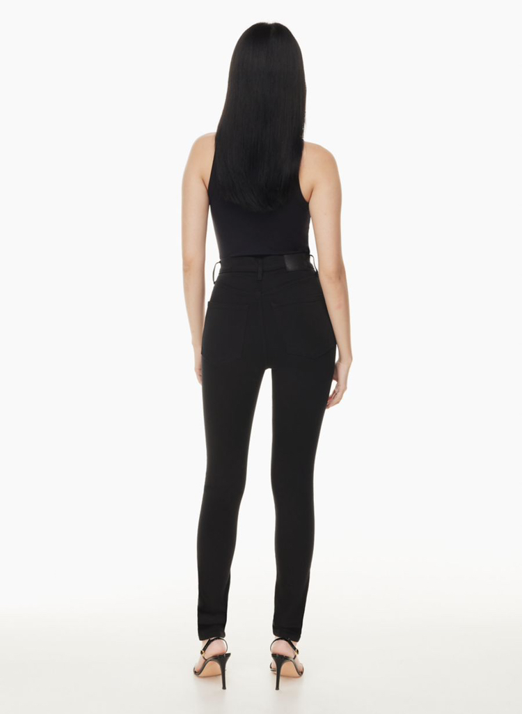 Denim Forum High Rise Skinny Jeans size 24 thumbnail