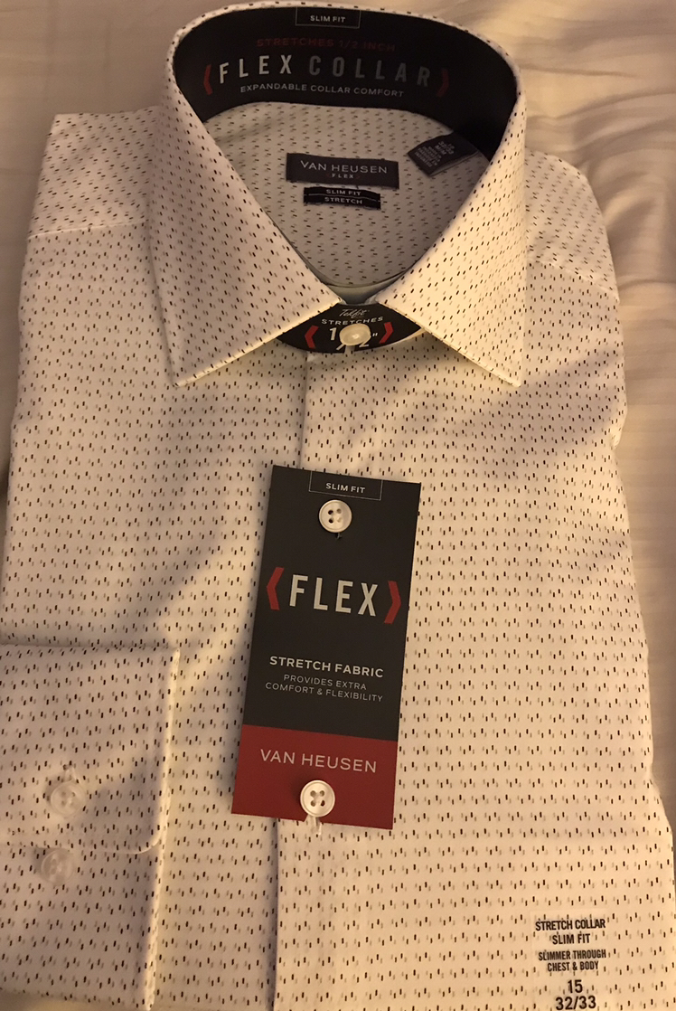 Shirt - Van Heusen - size 15. thumbnail