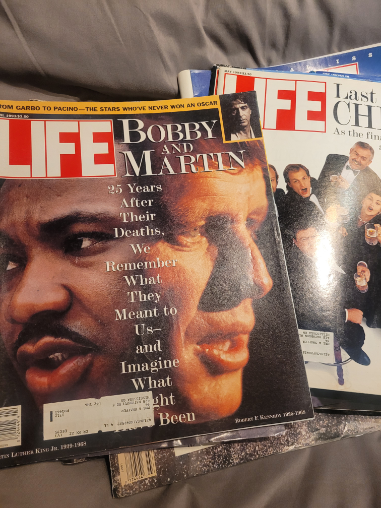 1992 Special Editions Life Magazines - photo 3