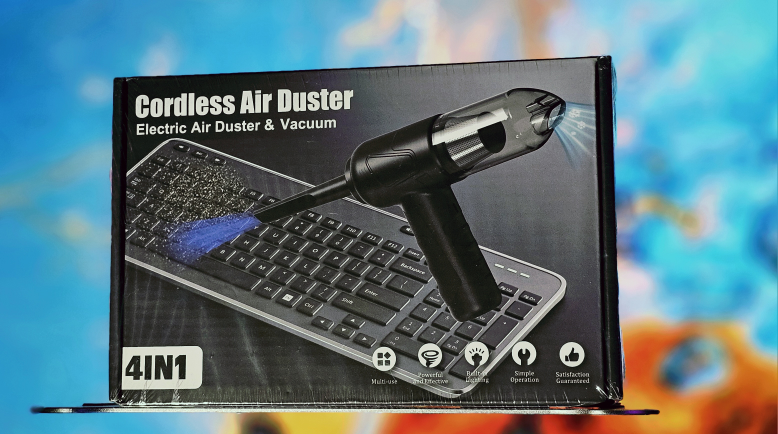 Cordless Electronics Air Duster with Vacuum - photo 2