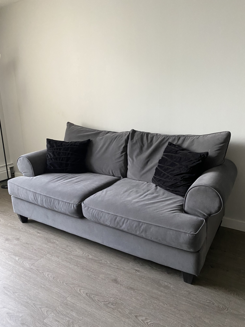 Grey Couch - photo 3