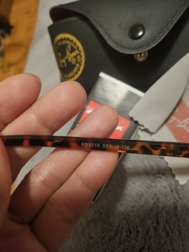 Rayban 3016 image indicator(3)