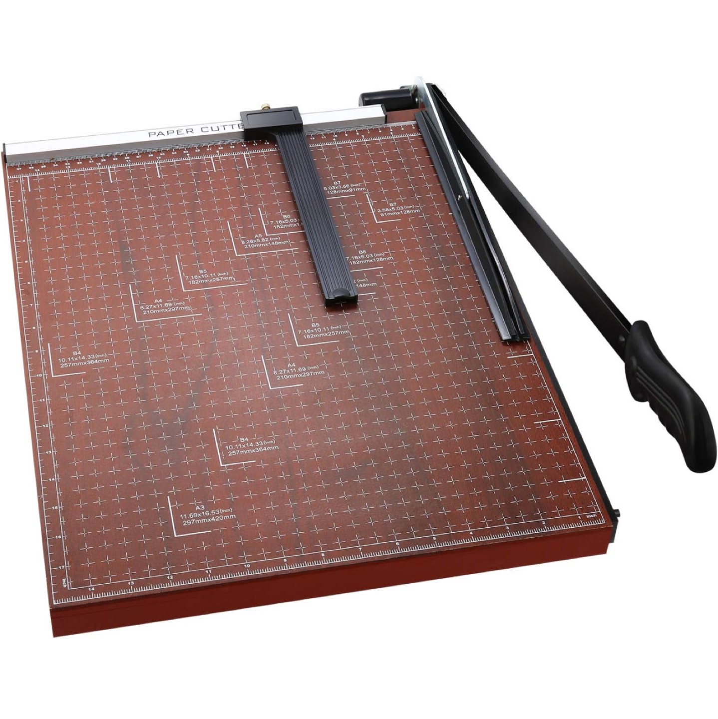 18” Guillotine Paper Cutter-Paper Cutter - Paper Guillotine thumbnail