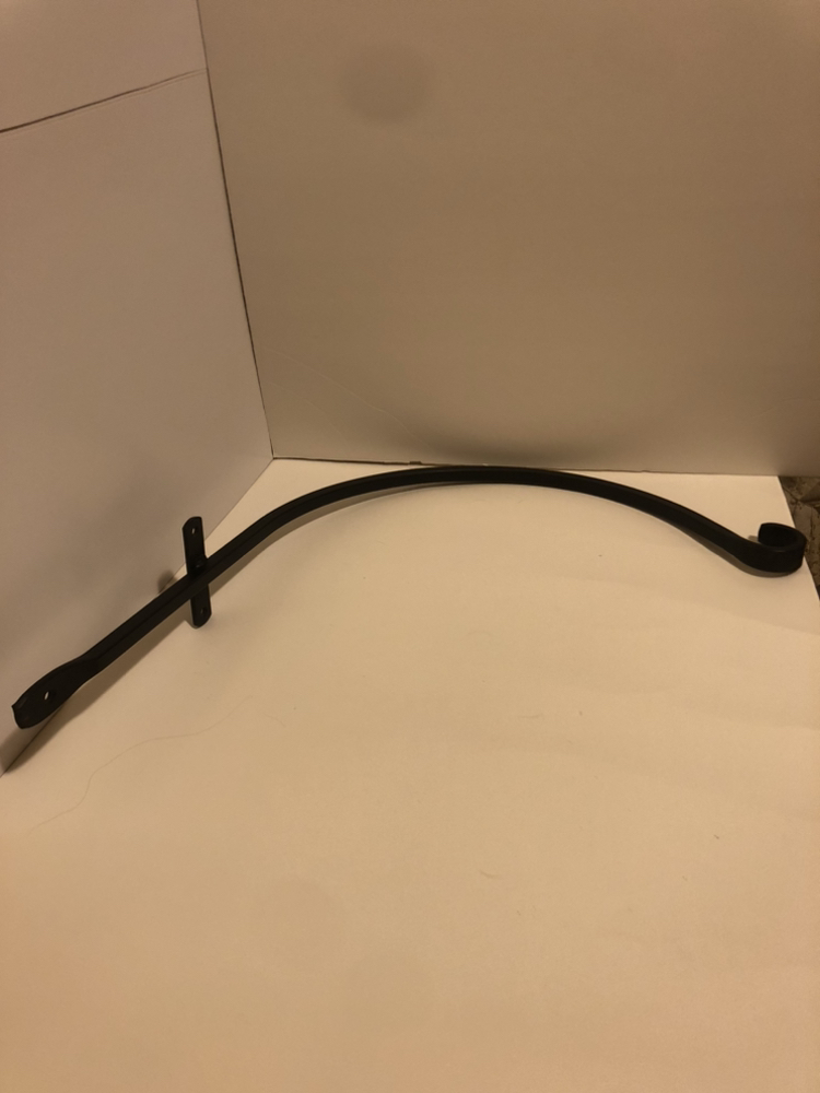 Solid Rod Iron Plant Hanger image indicator(3)