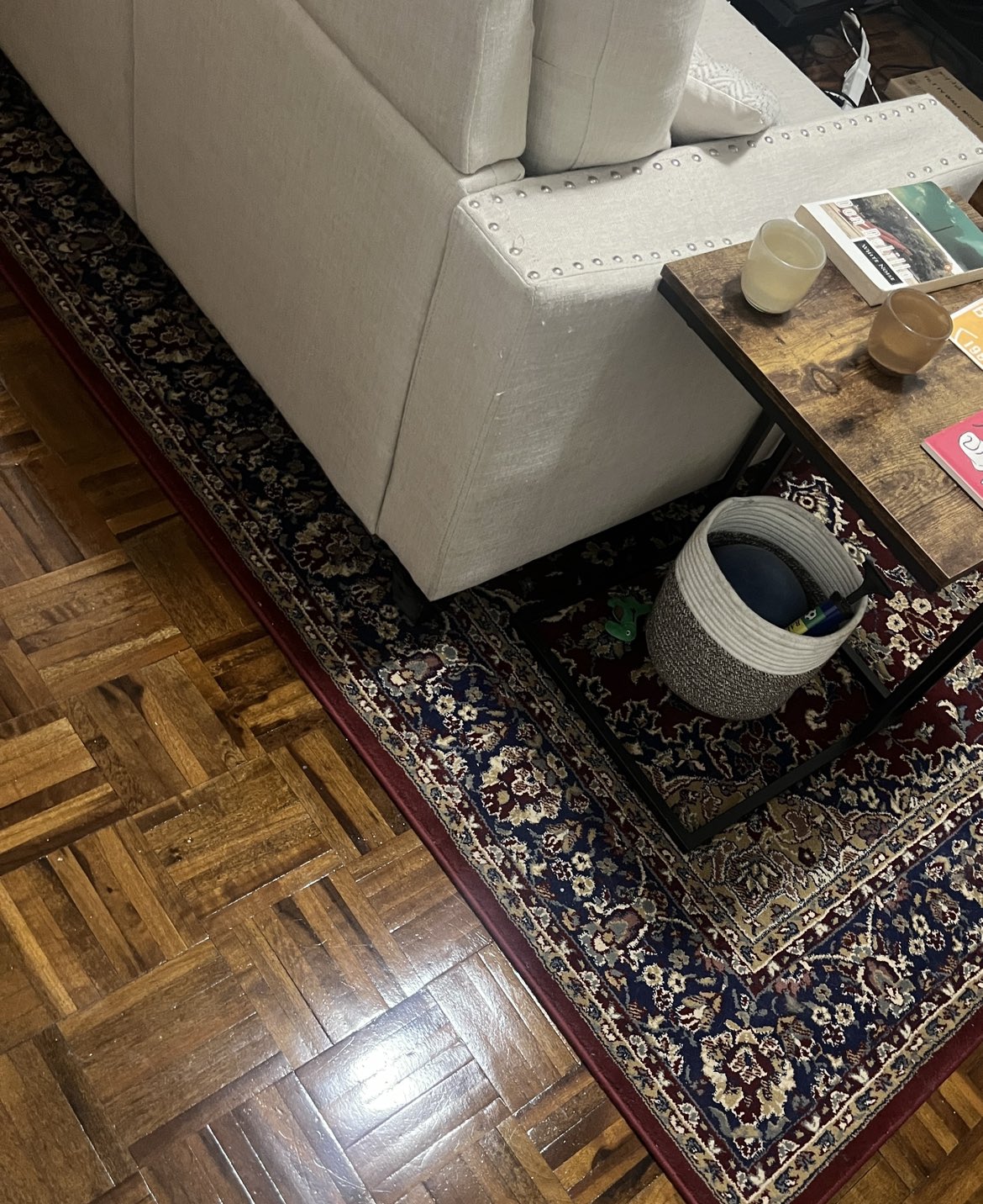 Large area rug - photo 4