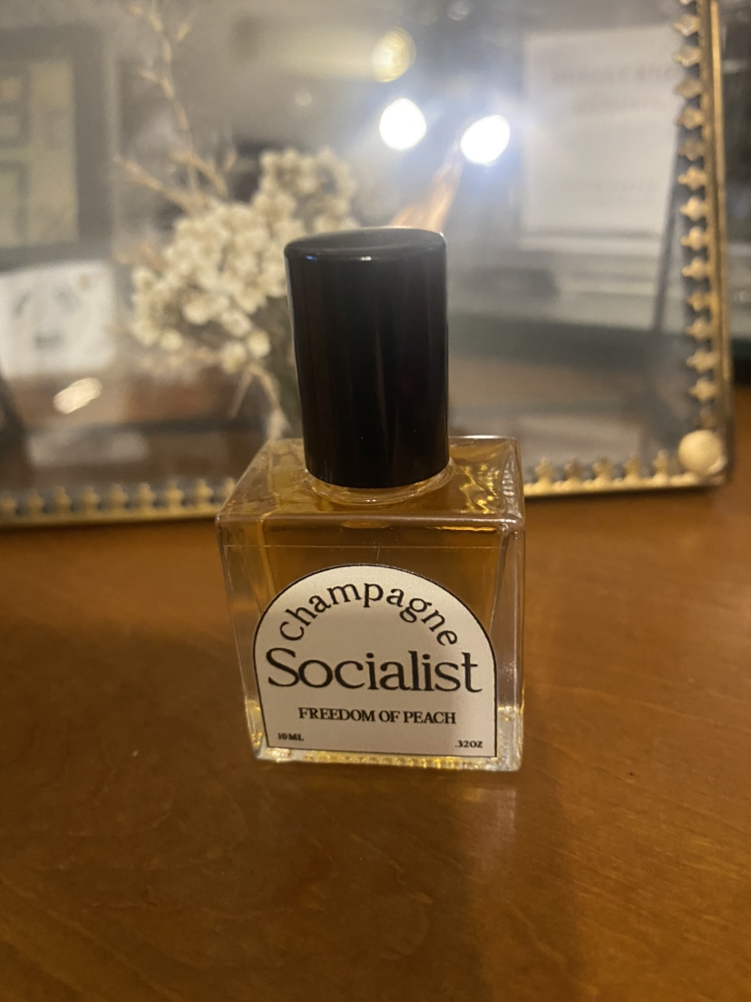 Champagne Socialist Freedom of Peach perfume (Bitter Peach Dupe) thumbnail