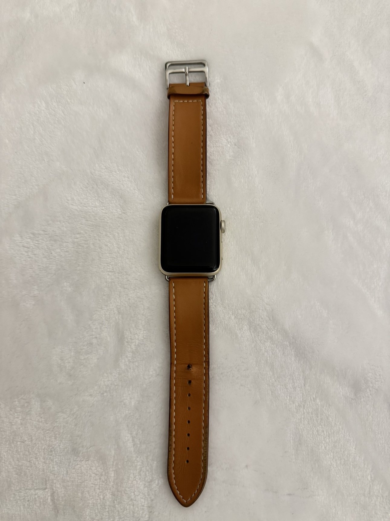 Apple Watch Series 2 | 42mm | Starlight (Gold) Aluminum