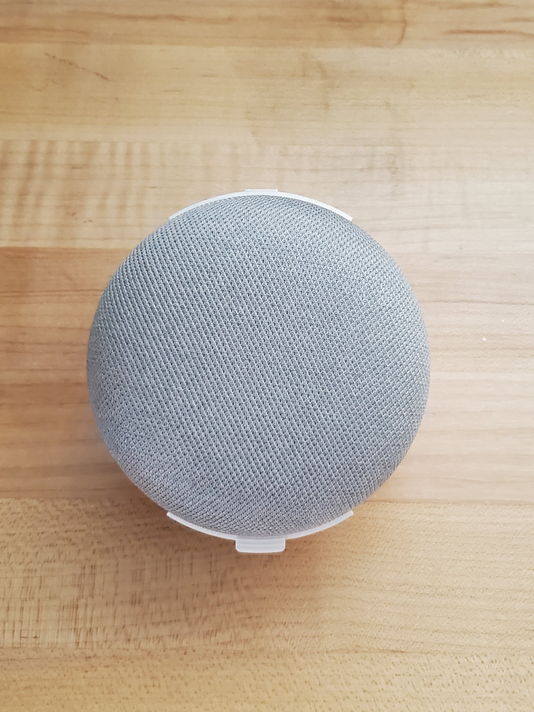 Google Home Mini Outlet Mountable 🥕