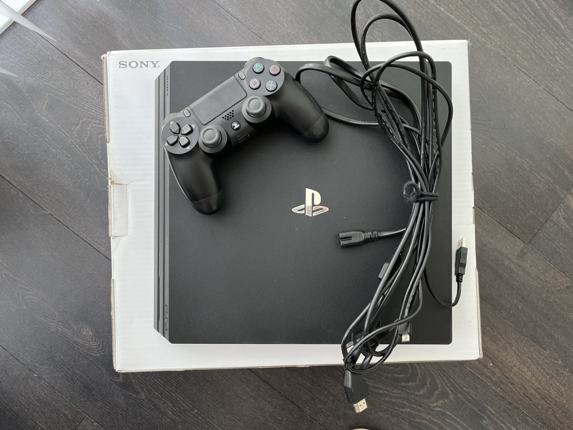 Sony PlayStation 4 Pro 1TB w/ 1 Controller