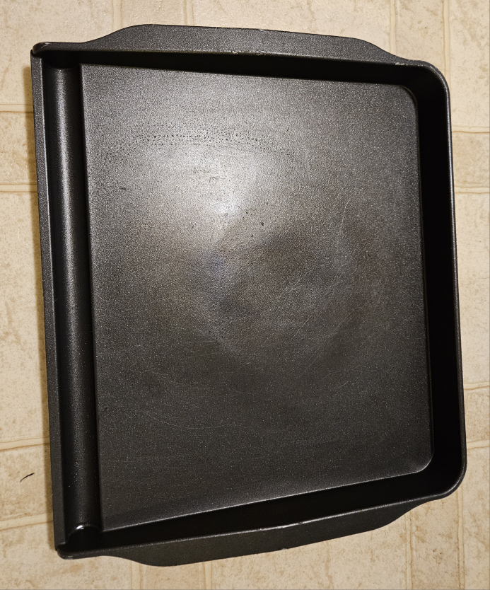 Backsplash griddle