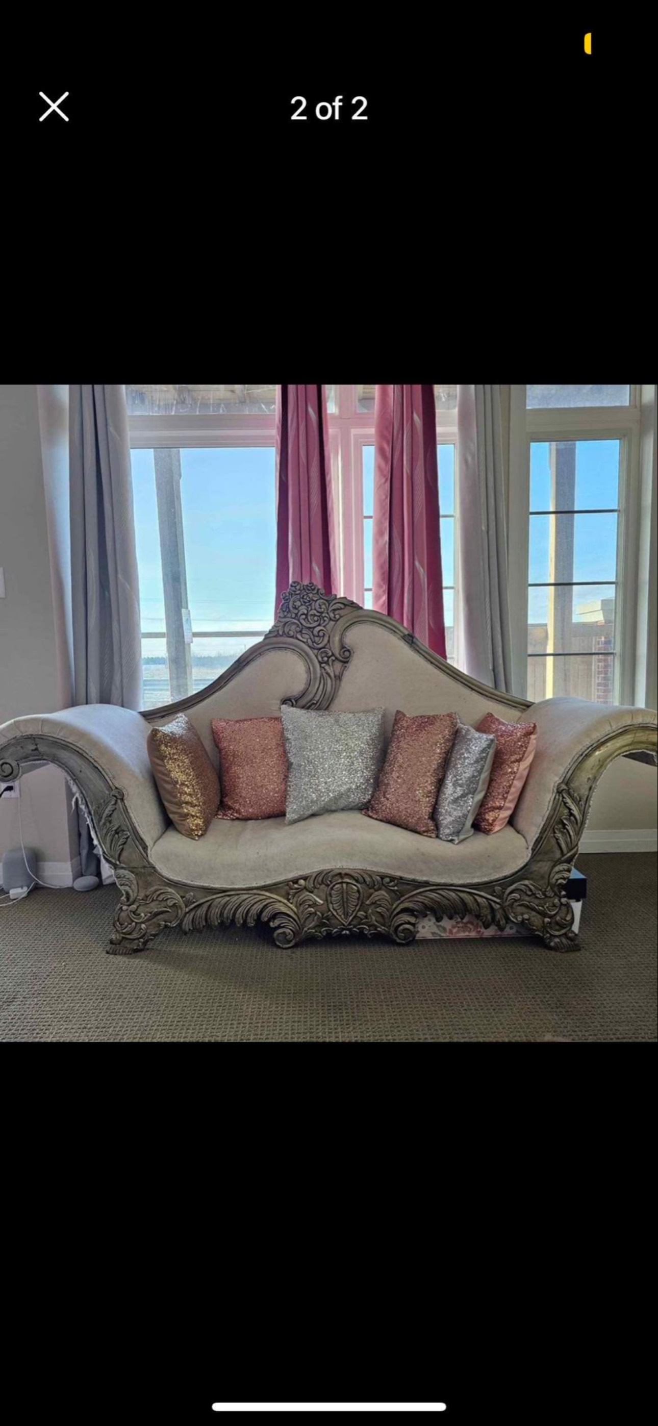 French loveseat
