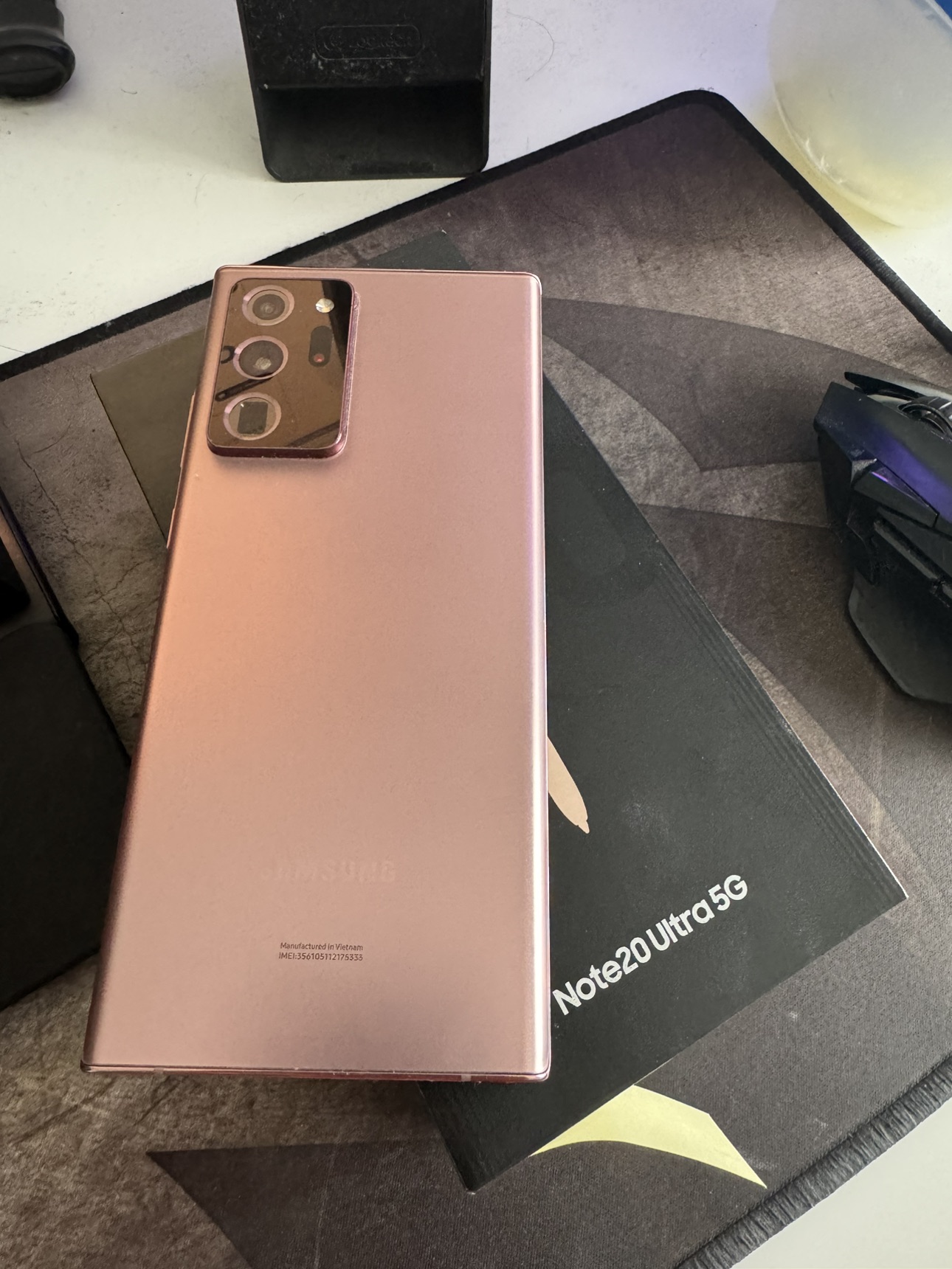 Samsung Note 20 Ultra