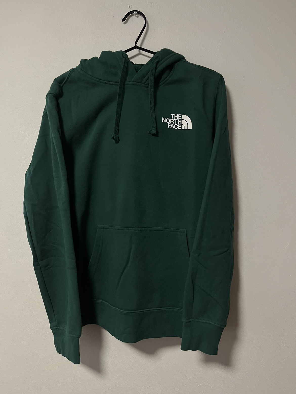 The North Face Hoodie Green Medium