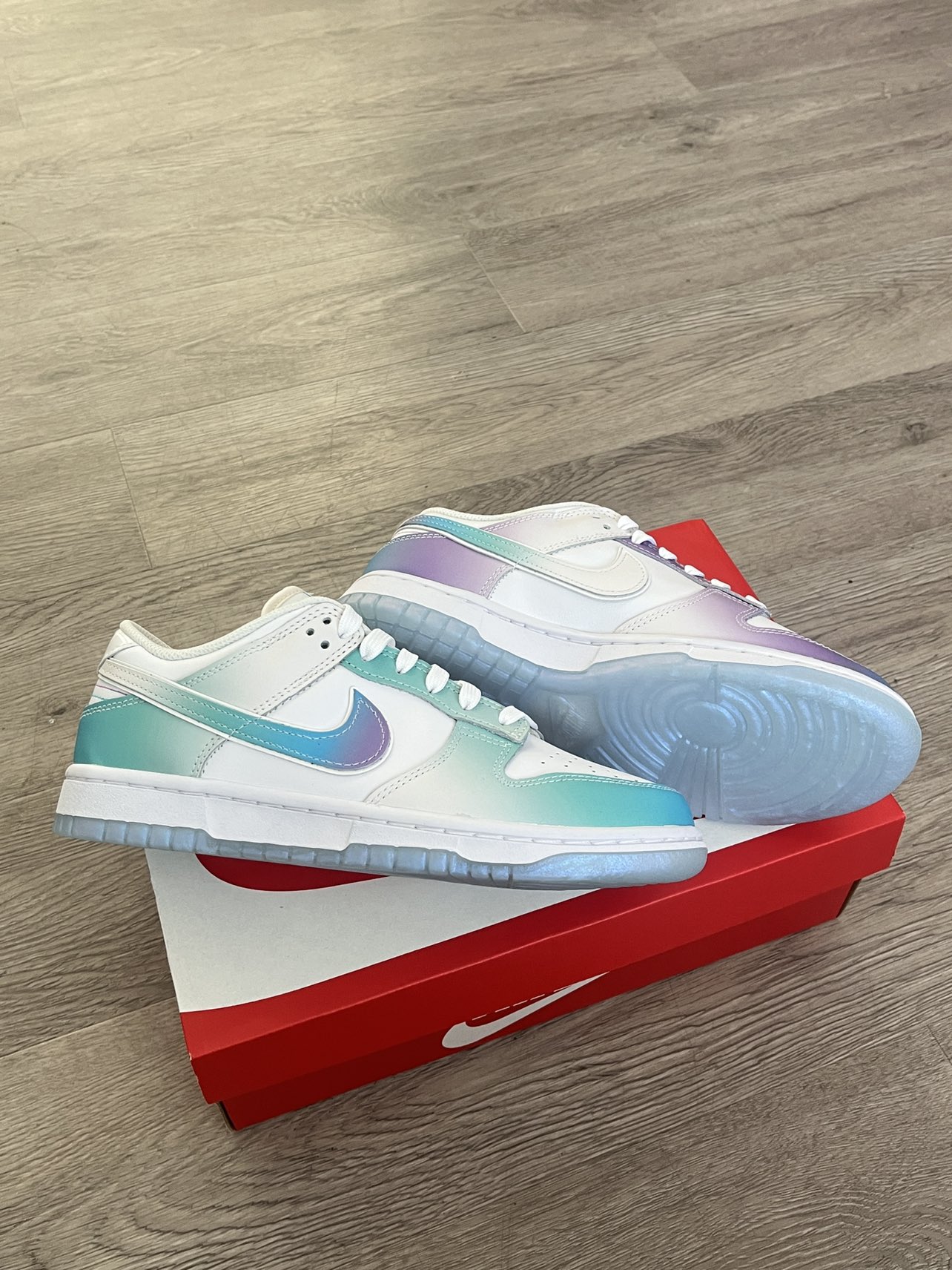 Moving Sale!!! Nike Dunk Low Multi Color