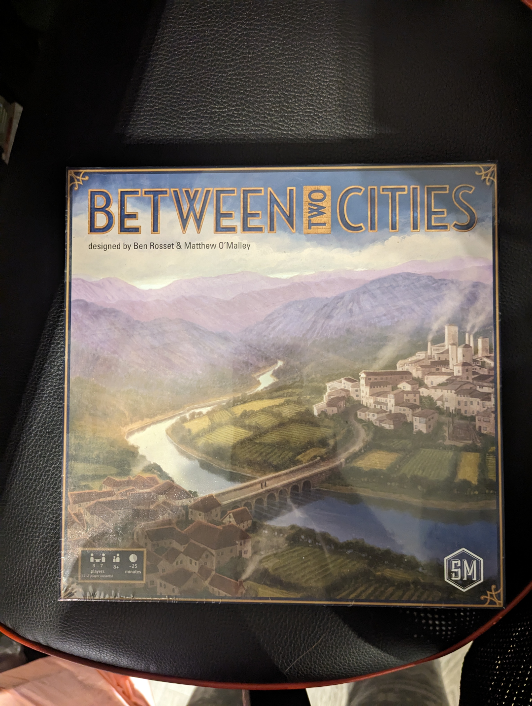 Board Game - Between Two Cities - New