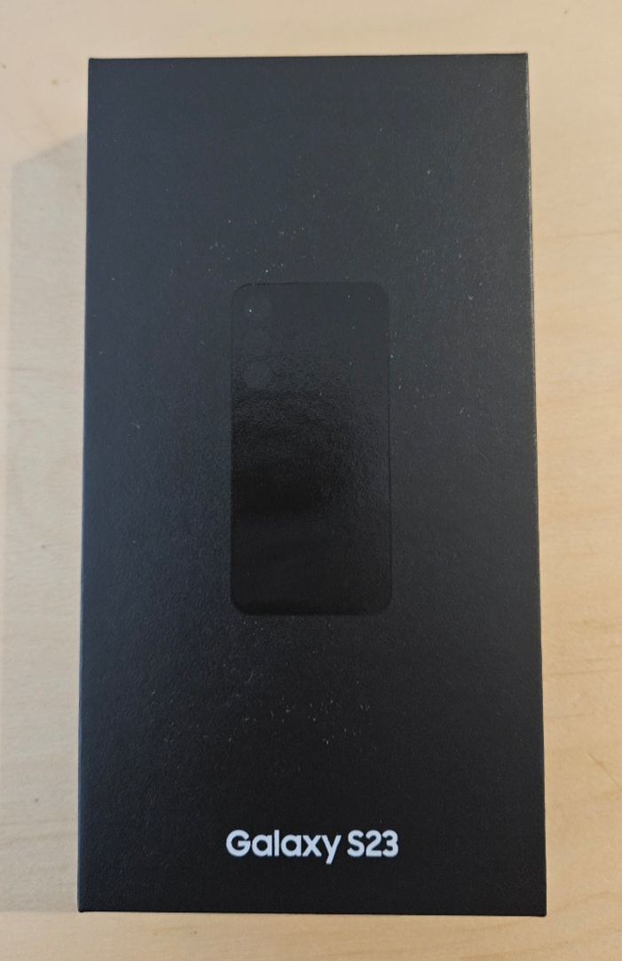 Samsung Galaxy S23 128GB Phantom Black (Unlocked) thumbnail
