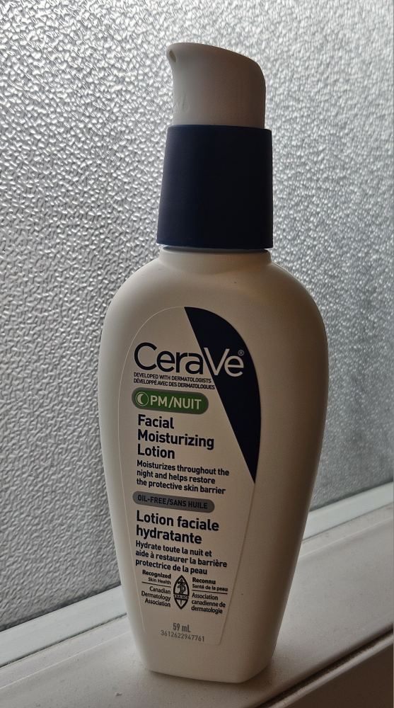 Cerave Facial Moisturizing lotion PM