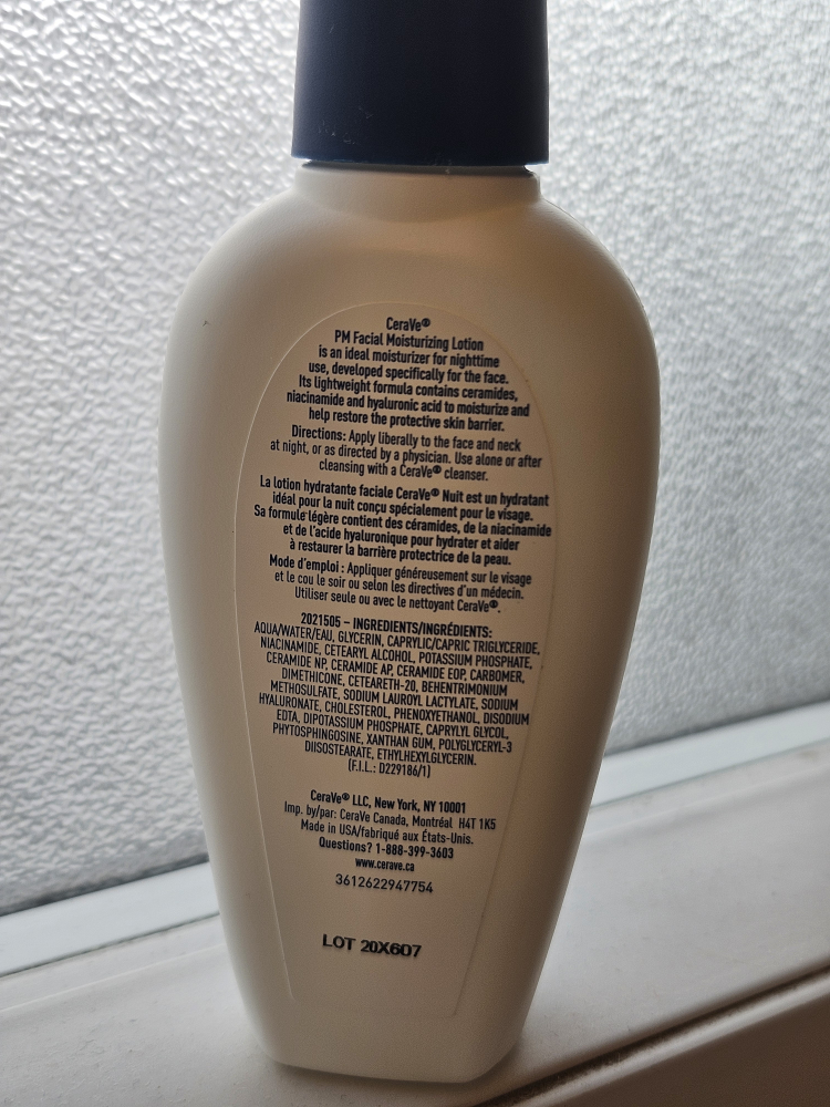 Cerave Facial Moisturizing lotion PM - photo 2