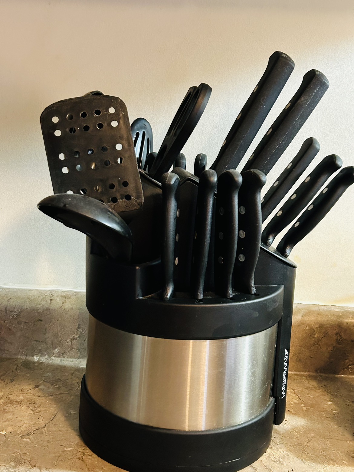 Farberware knives block - photo 2