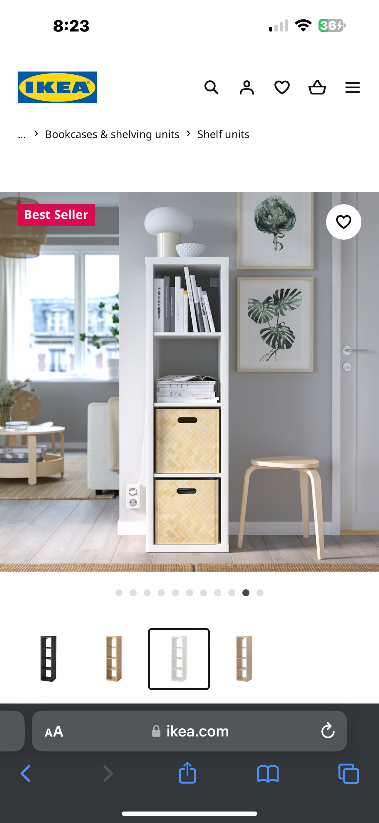 IKE shelf unit - photo 2