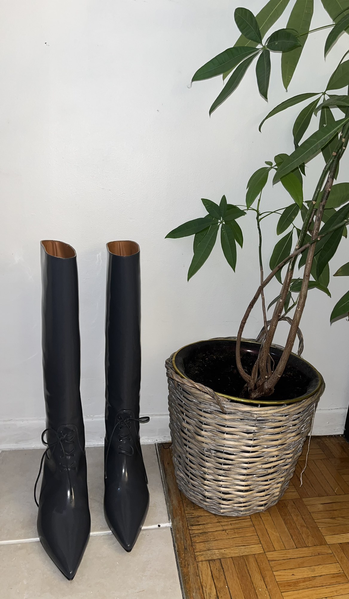 Off-White High Leather Boots image indicator(3)