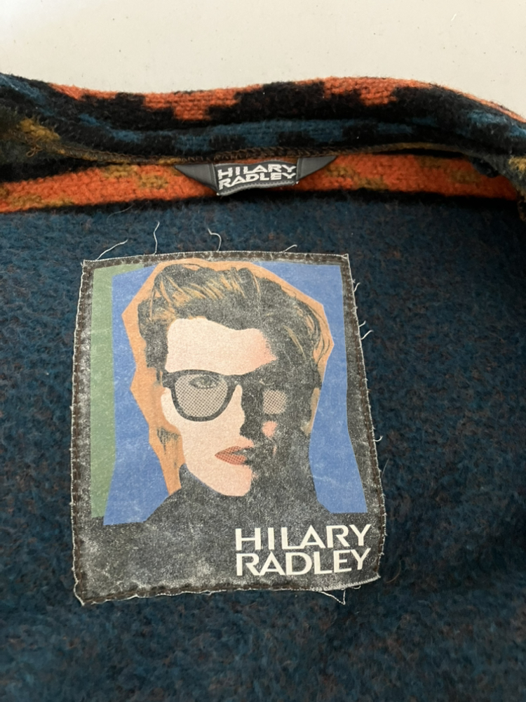 HILARY RADLEY funky coat 🏈 image indicator(2)