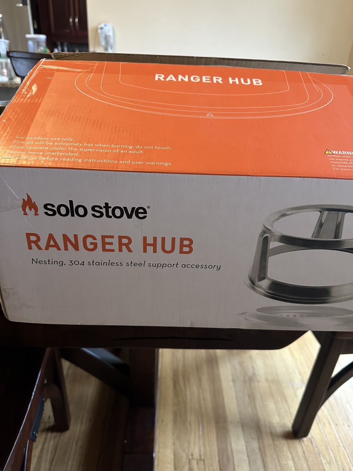 Brand New Solo stove ranger hub