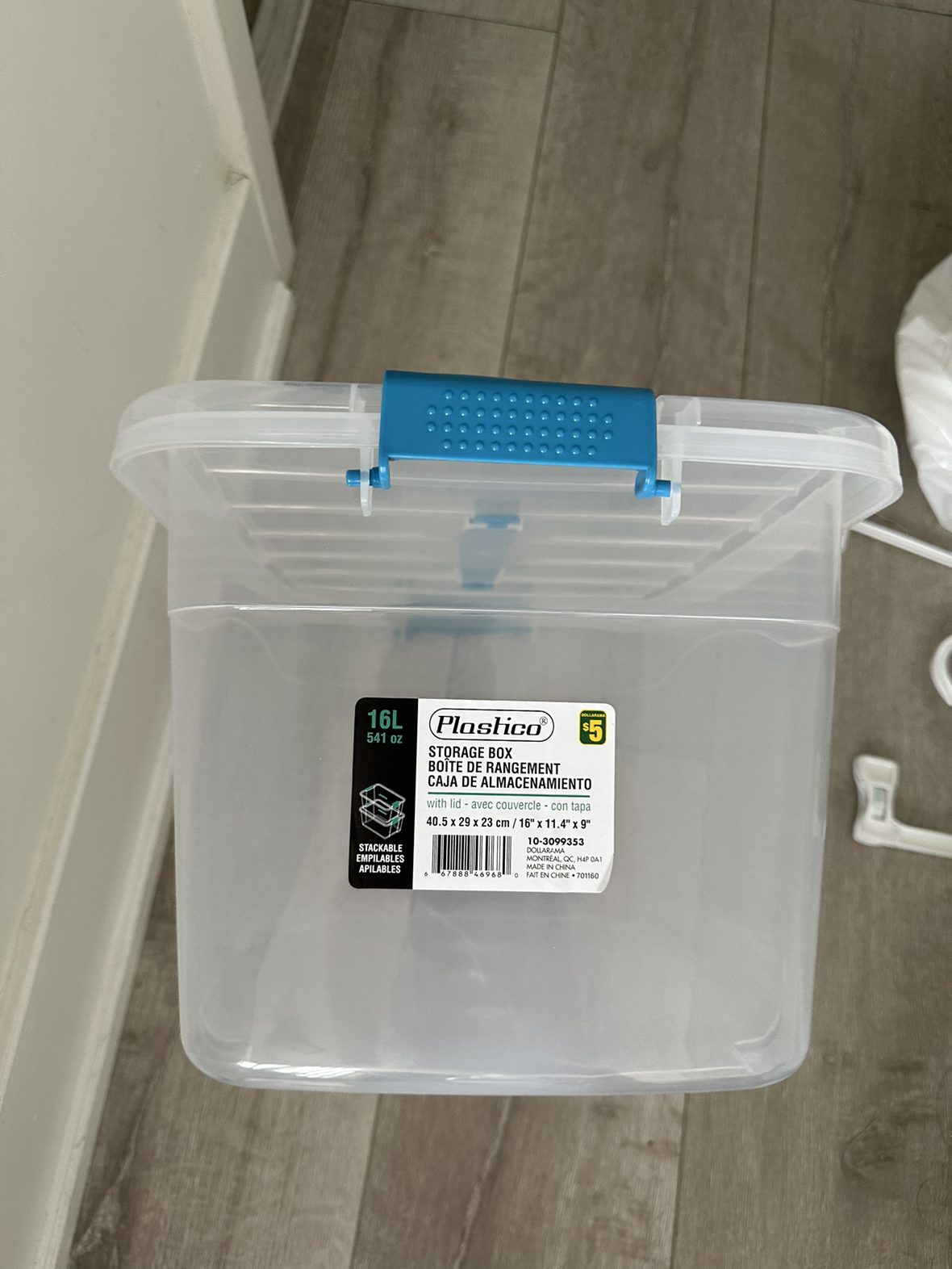 Storage box