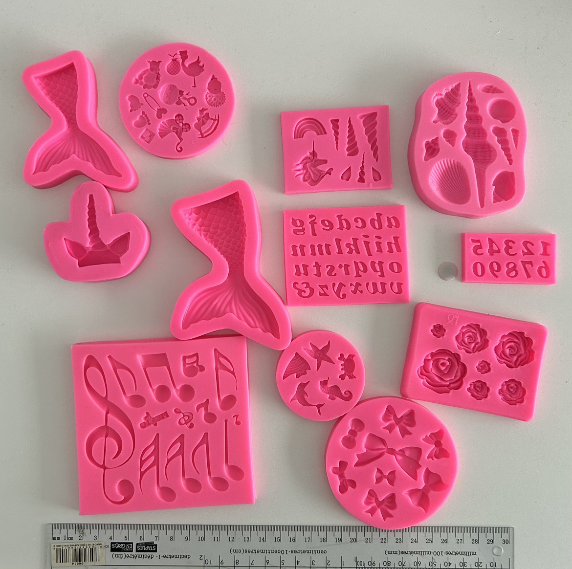 baking molds thumbnail