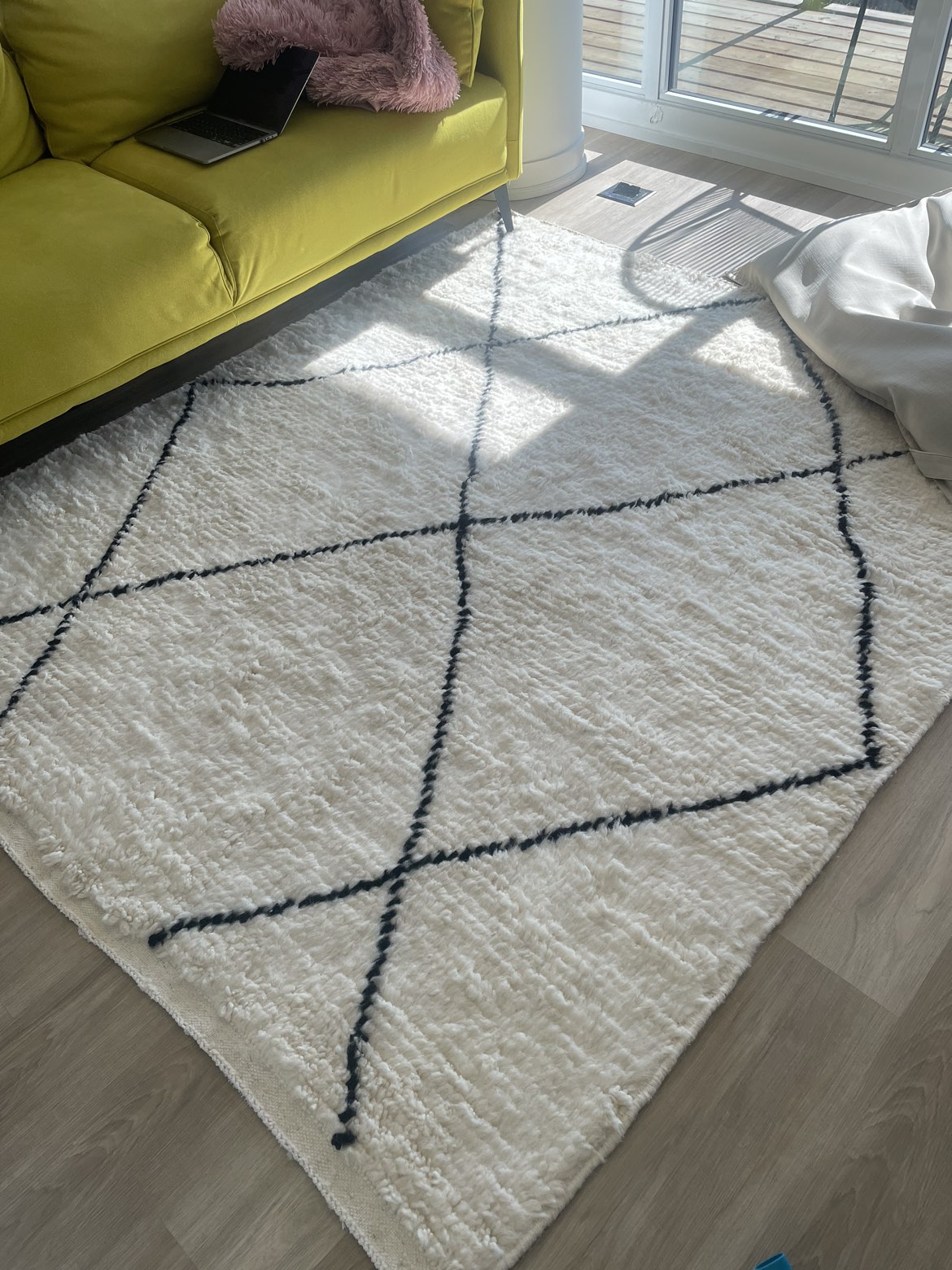 Moroccan handmade rug - photo 2