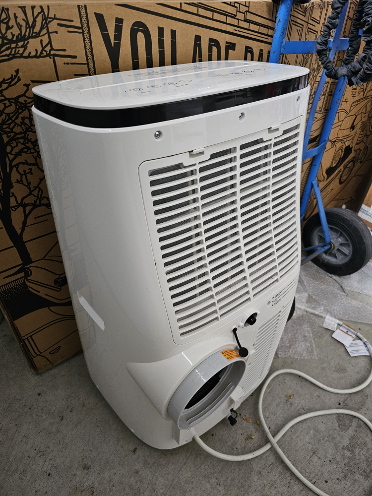 Honeywell 12,000 BTU Portable Air Conditioner image indicator(2)