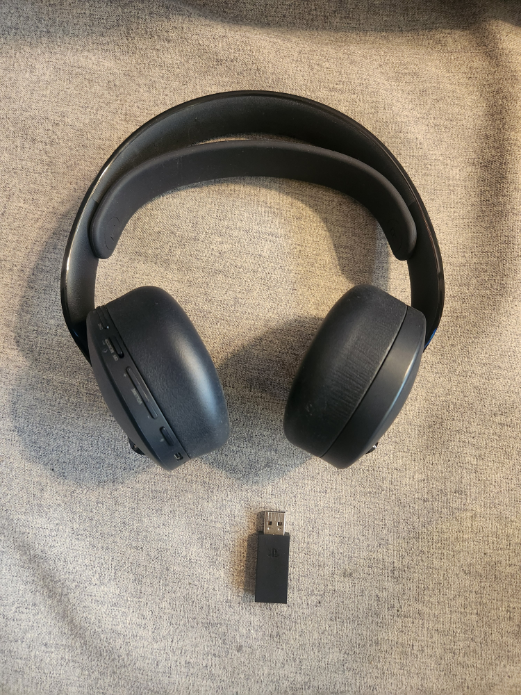 Universal Playstation PULSE 3D Wireless Headset -  🏈 image indicator(2)