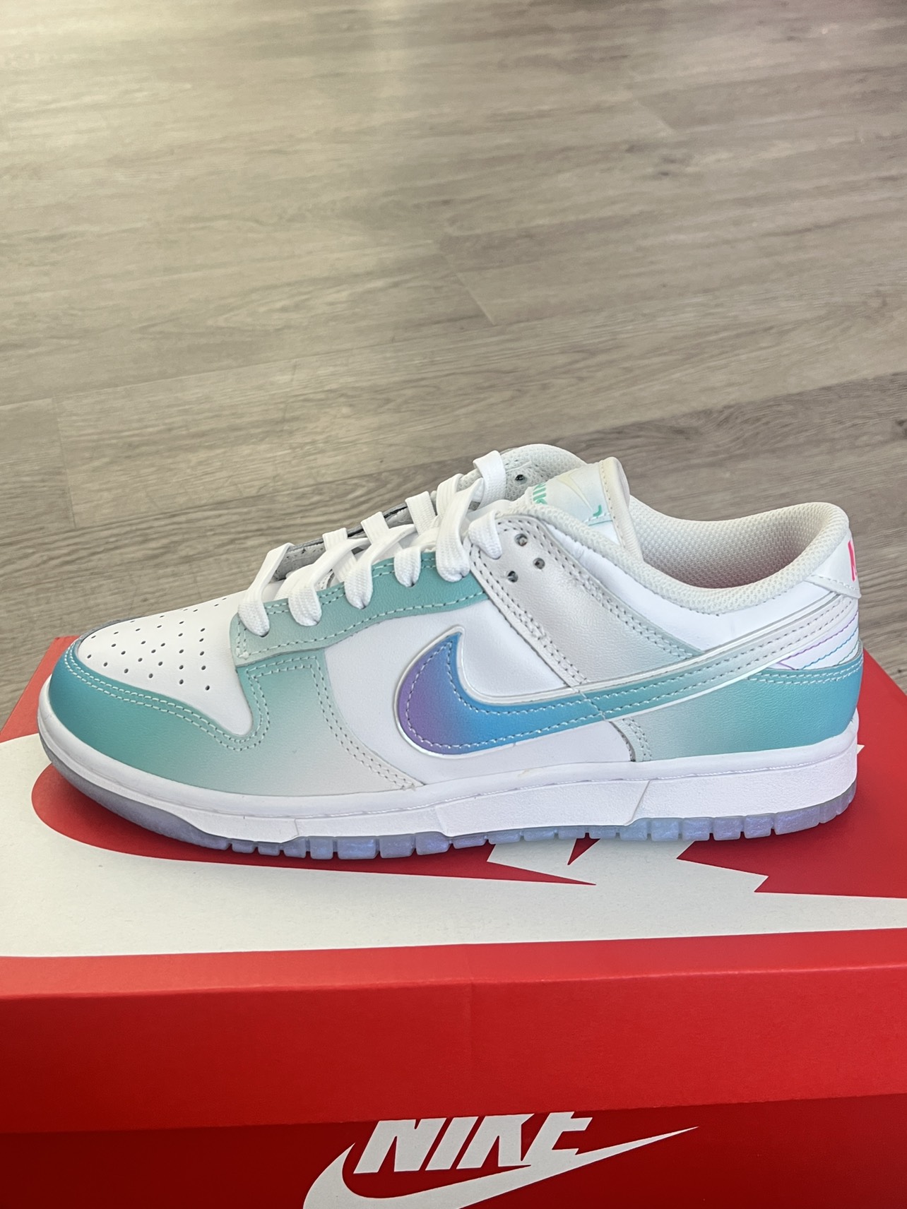 Moving Sale!!! Nike Dunk Low Multi Color - photo 3
