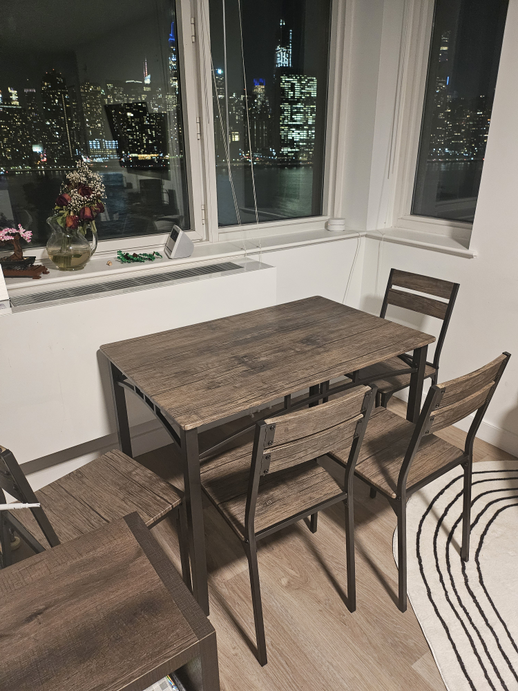 4 Person Dinning Table Set