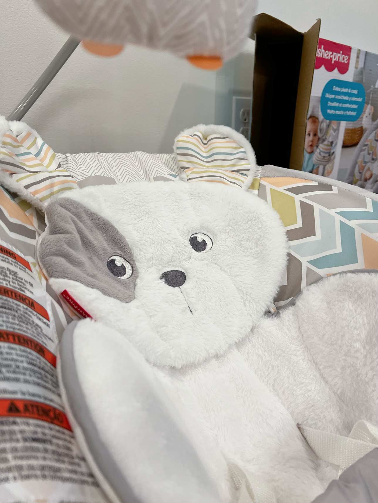 NEW Fisher price deluxe bouncer - photo 3