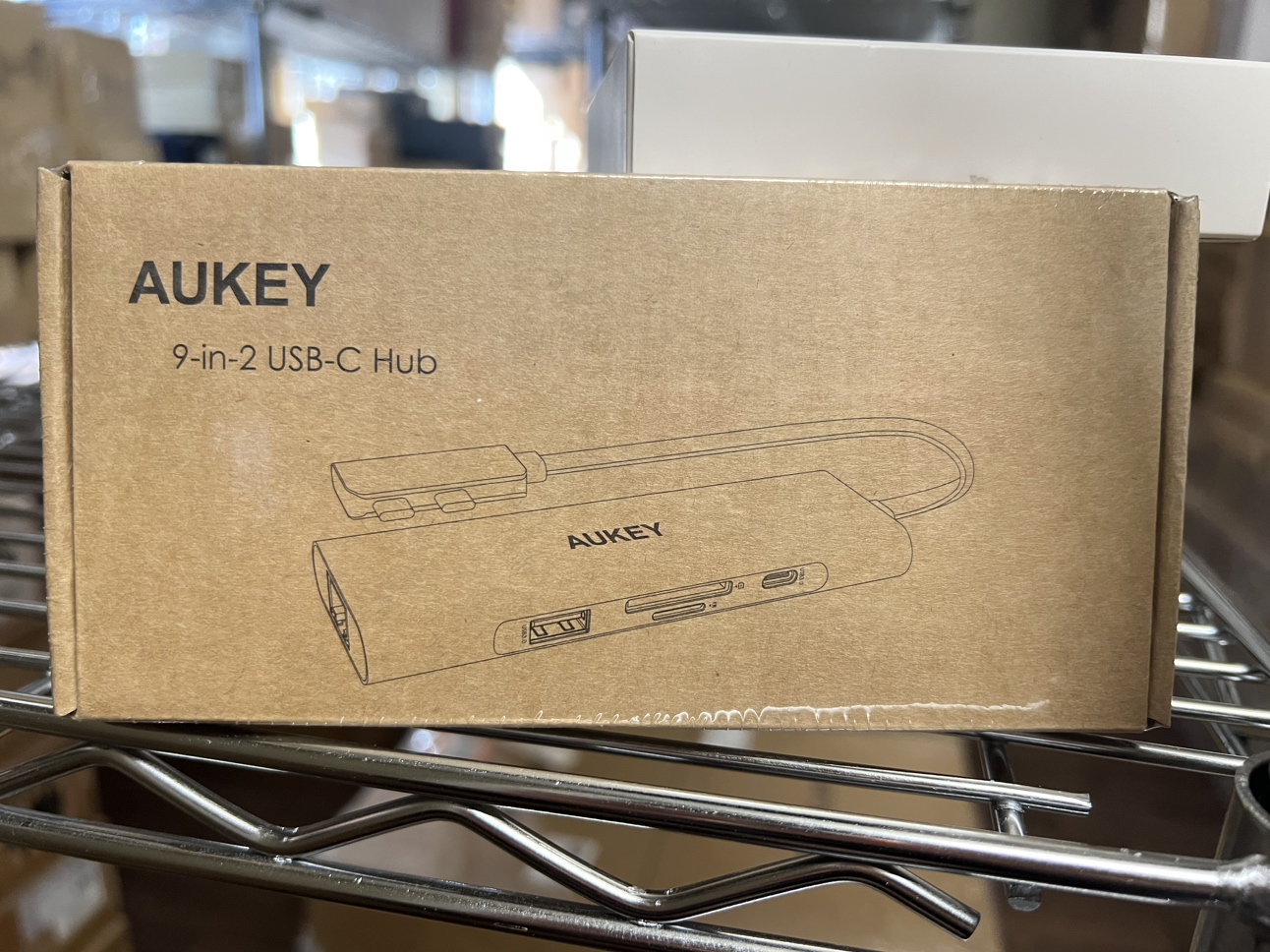 9-in-2 USB-C Hub, 2*USB 3.1 Type C Male to HDMI*2,🌟sealed thumbnail