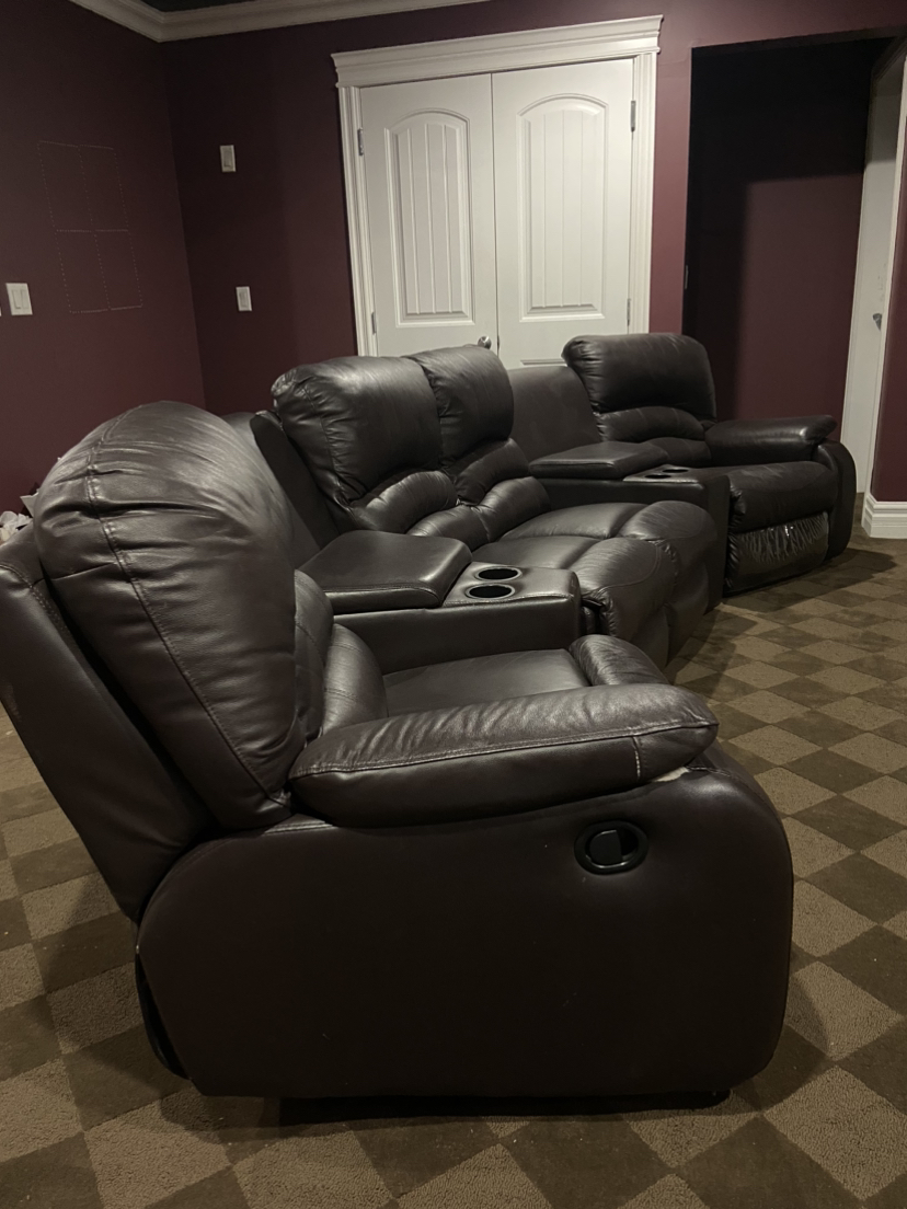 Leather Couches - photo 2