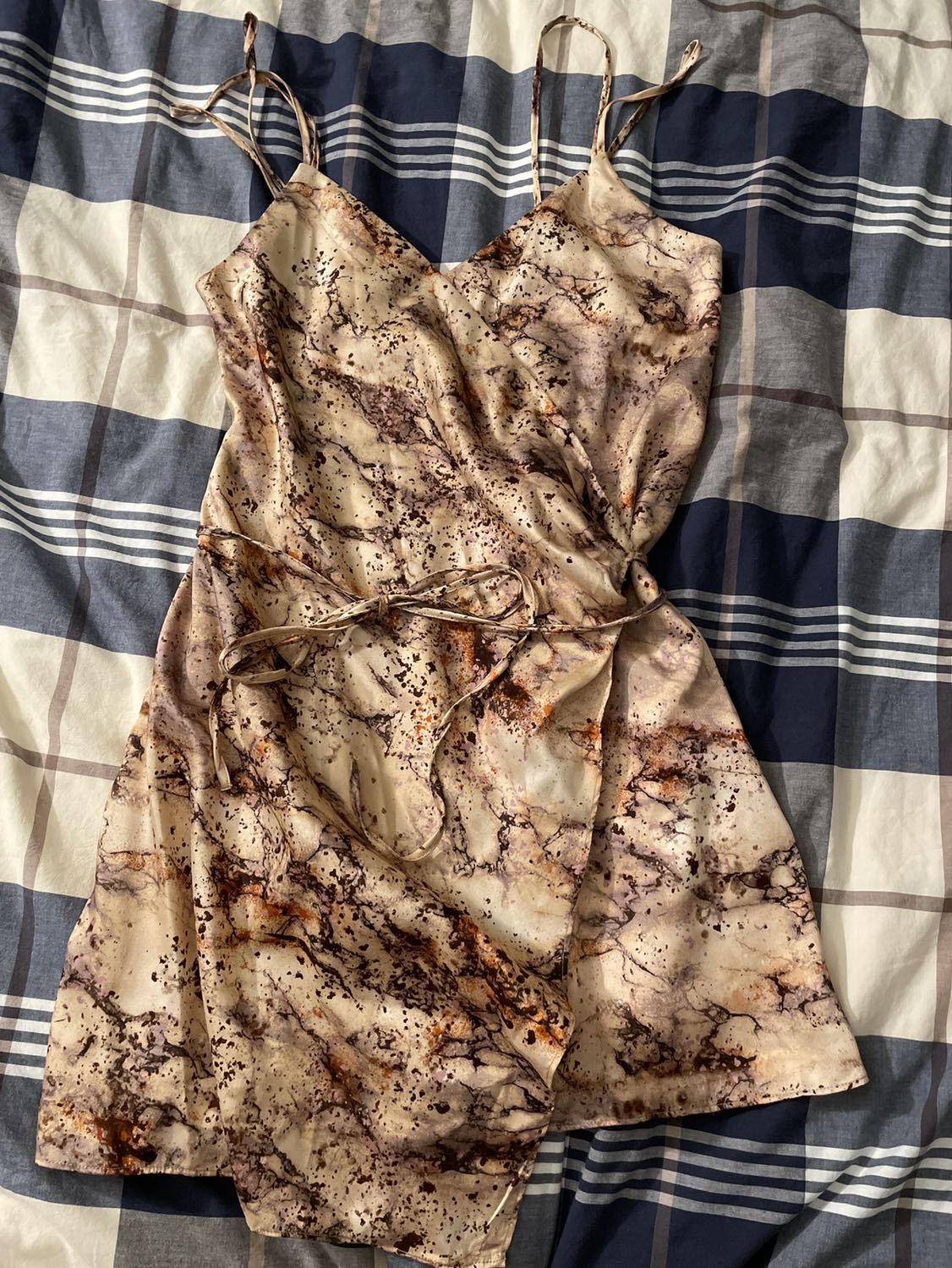 wrap dress
