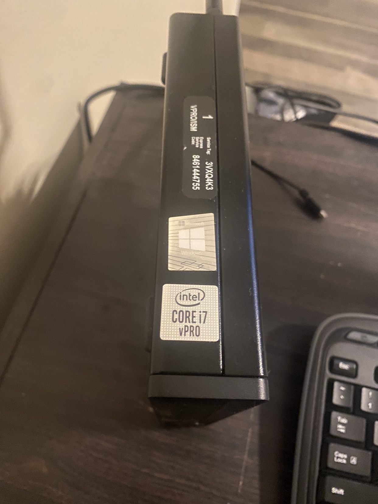 2021 Dell optiplex 7090 Micro desktop - photo 2