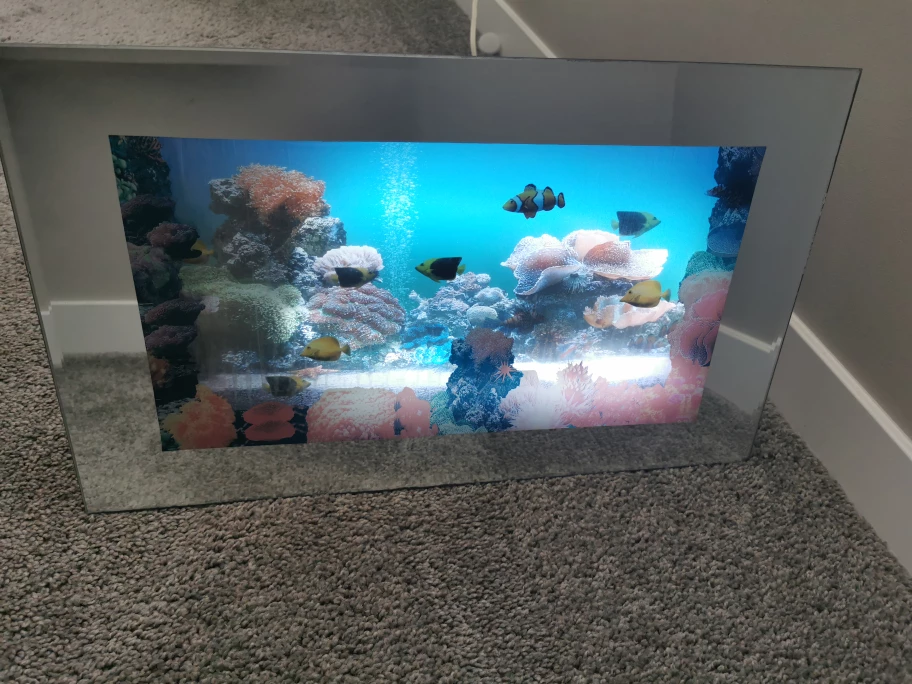 Artificial Motion Fish Tank Aquarium Lamp Decor thumbnail