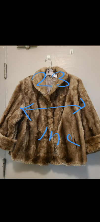 vintage real fur coat image indicator(3)