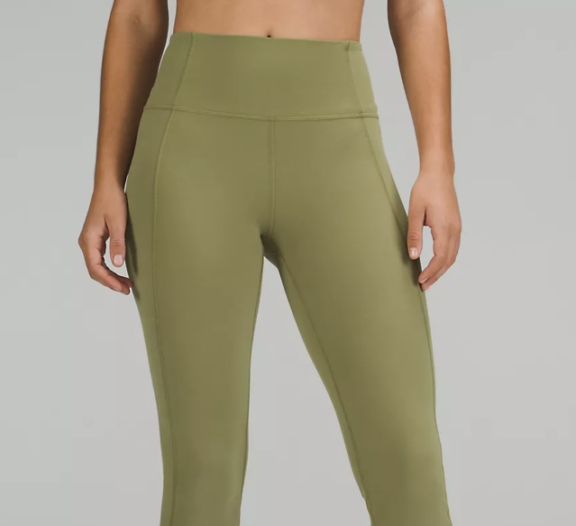 Lululemon High Rise Long Leggings ~ Size 12
