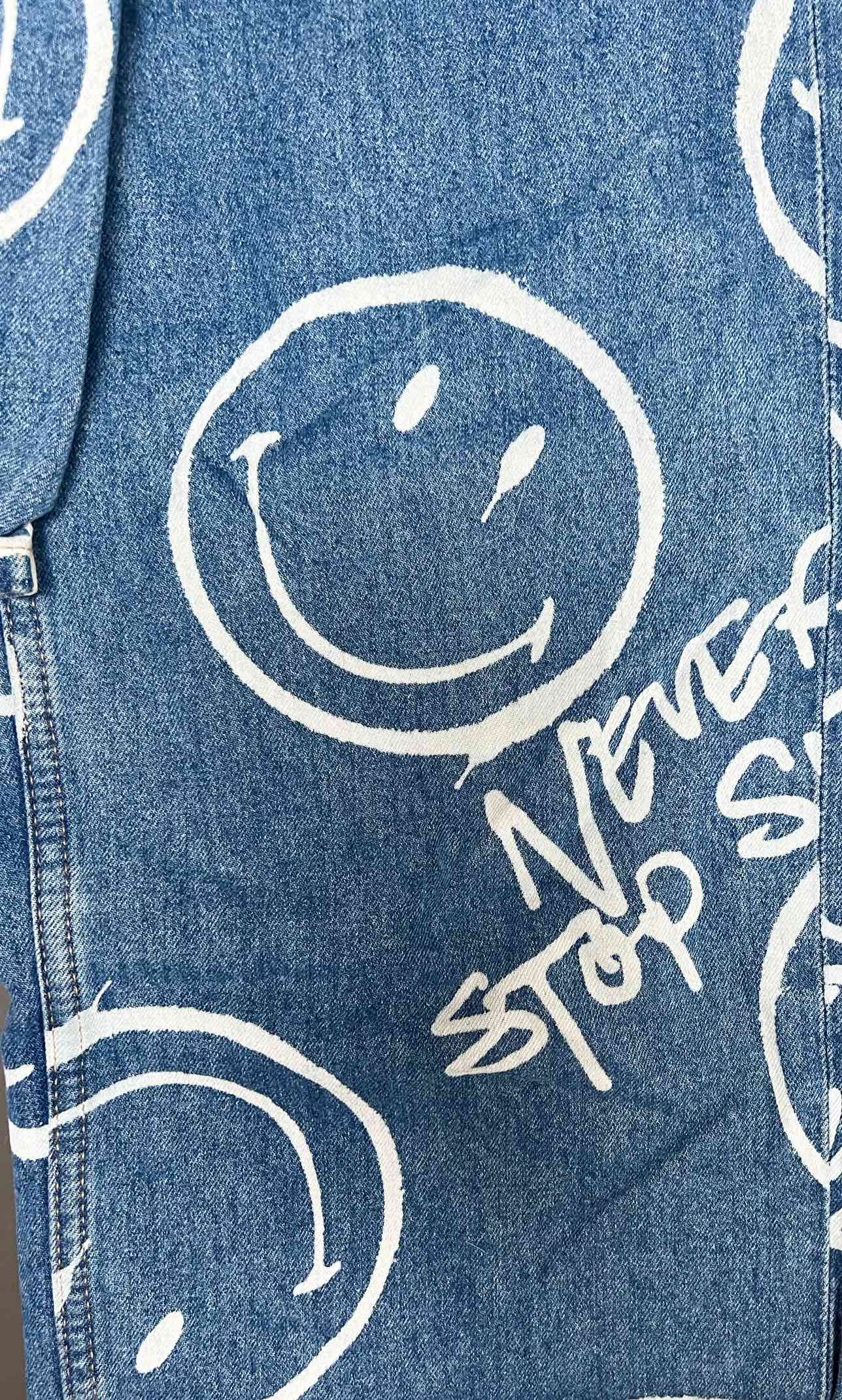EUC H&M Smiley Jeans , Ladies Size 6 🥕 image indicator(4)