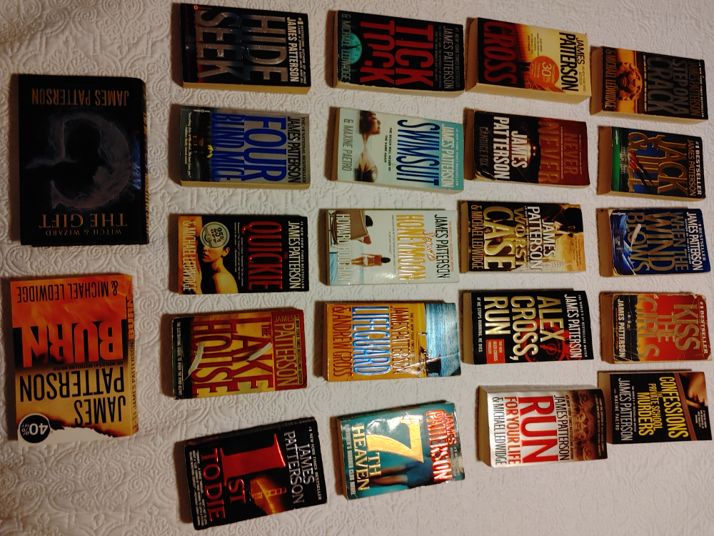 #freecycle James Patterson