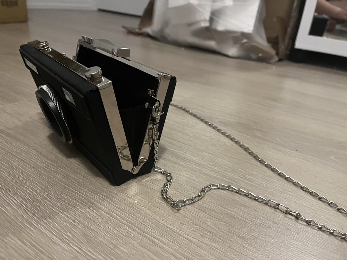 Camera Cross-Body Handbag/Purse - photo 5
