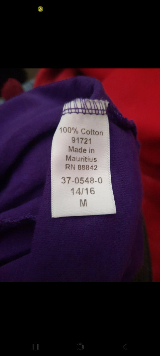 100% cotton long sleeve 🥕 image indicator(3)