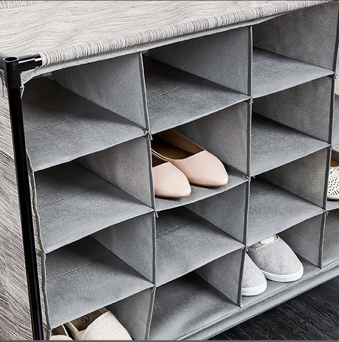Shoe organizer/rack - photo 3