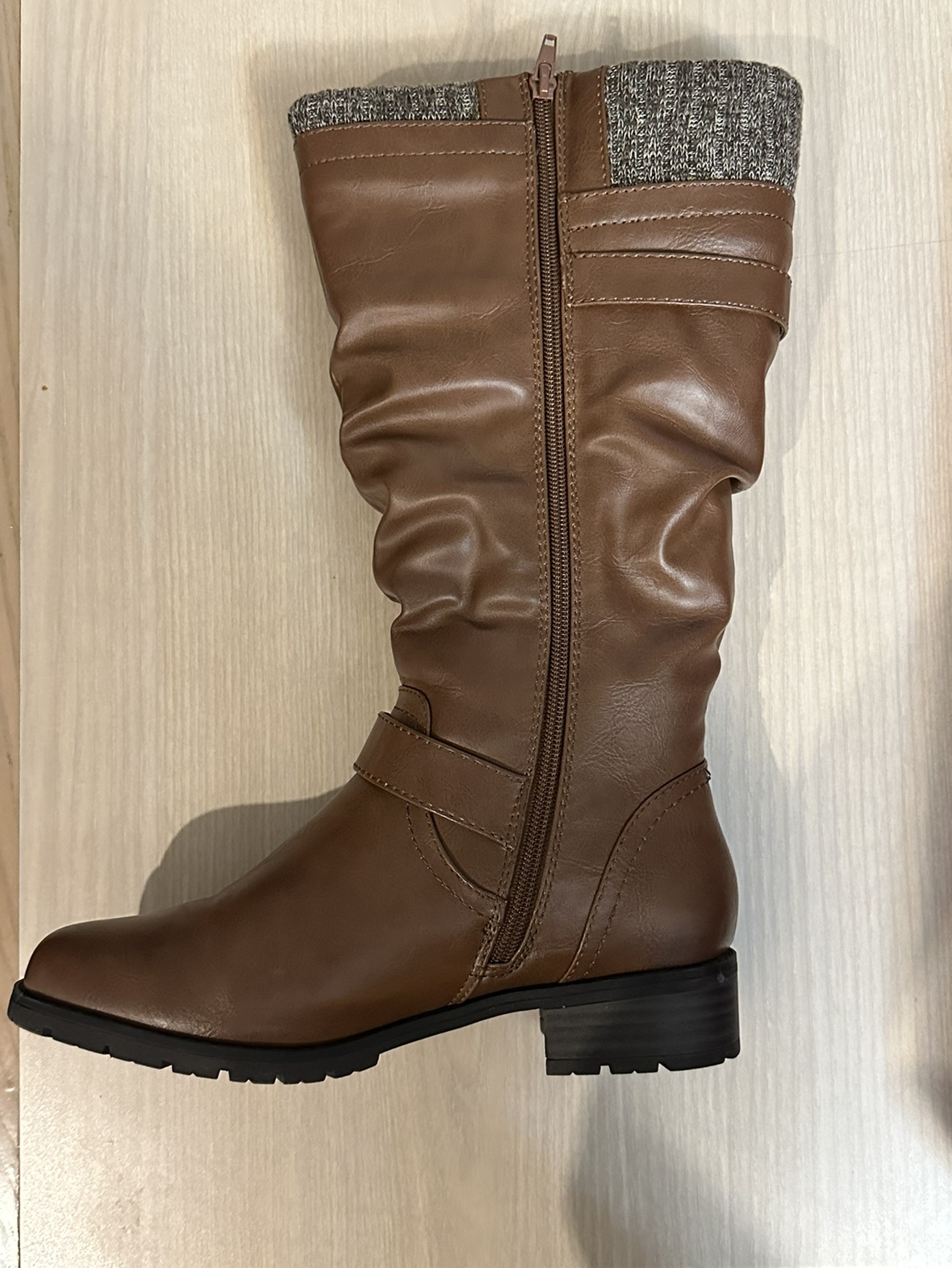 Tall Leather boots - photo 2